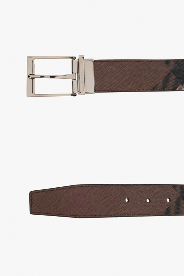 Burberry prorsum icon 2024 military leather belt